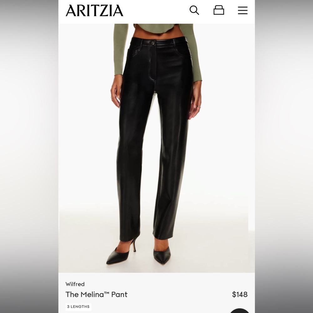 Aritzia Melina pants size 0